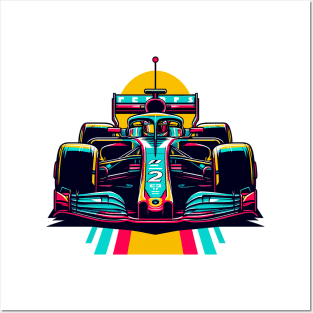 Formula One Posters and Art